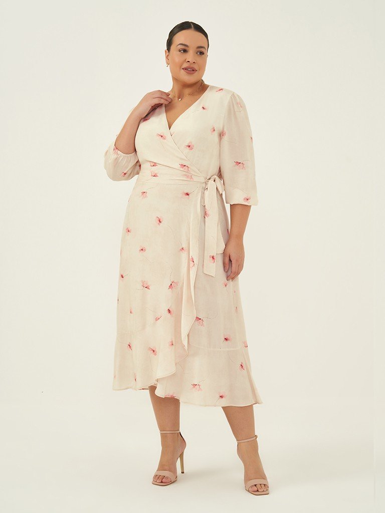 vestido sonia plus look frente