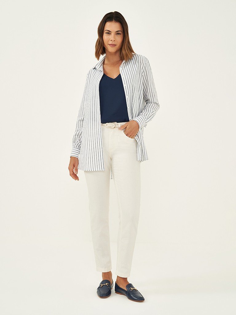 camisa tiany frente look