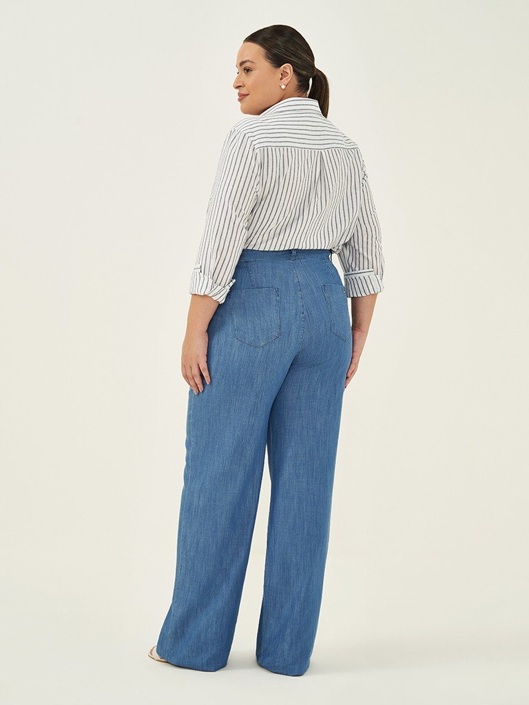 camisa tiany plus costas look