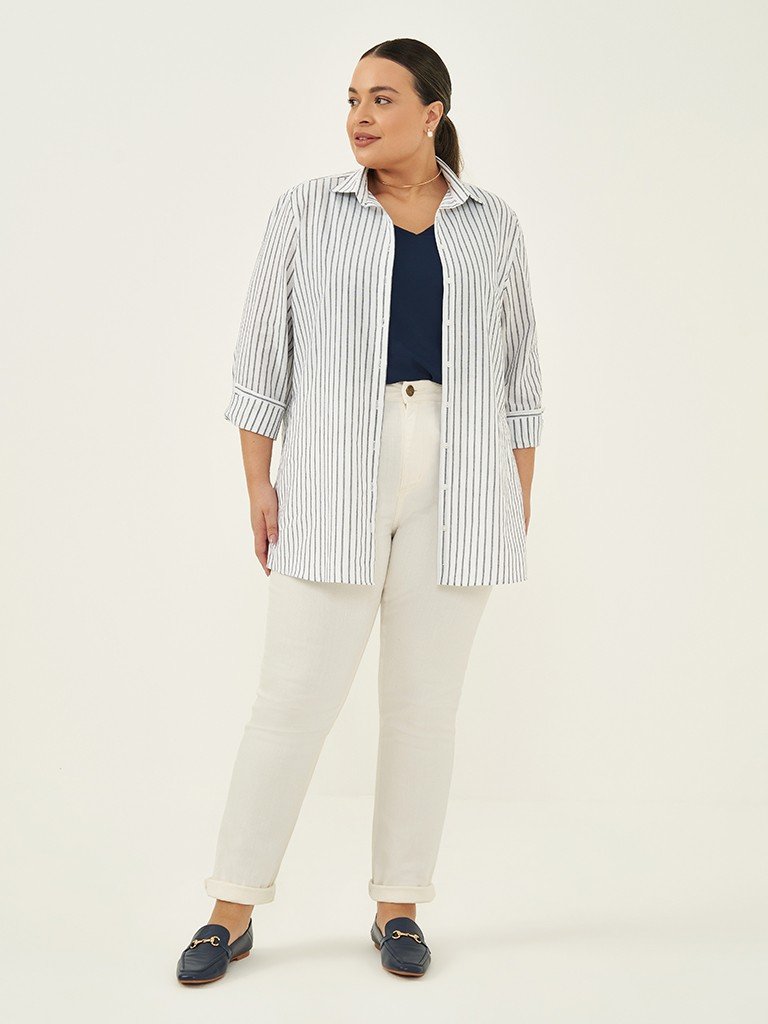 camisa tiany plus look