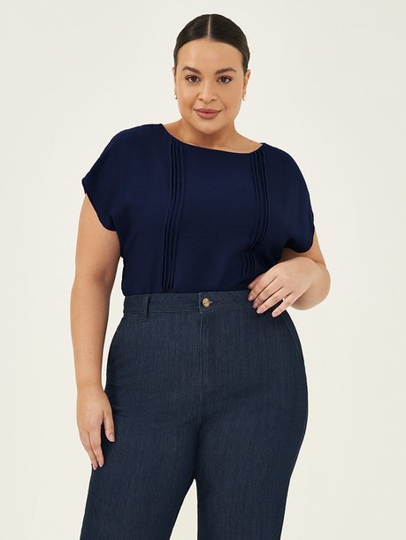blusa taylor plus size detalhe