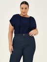 blusa taylor plus size detalhe
