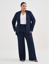 blazer aneli plus size look inteiro