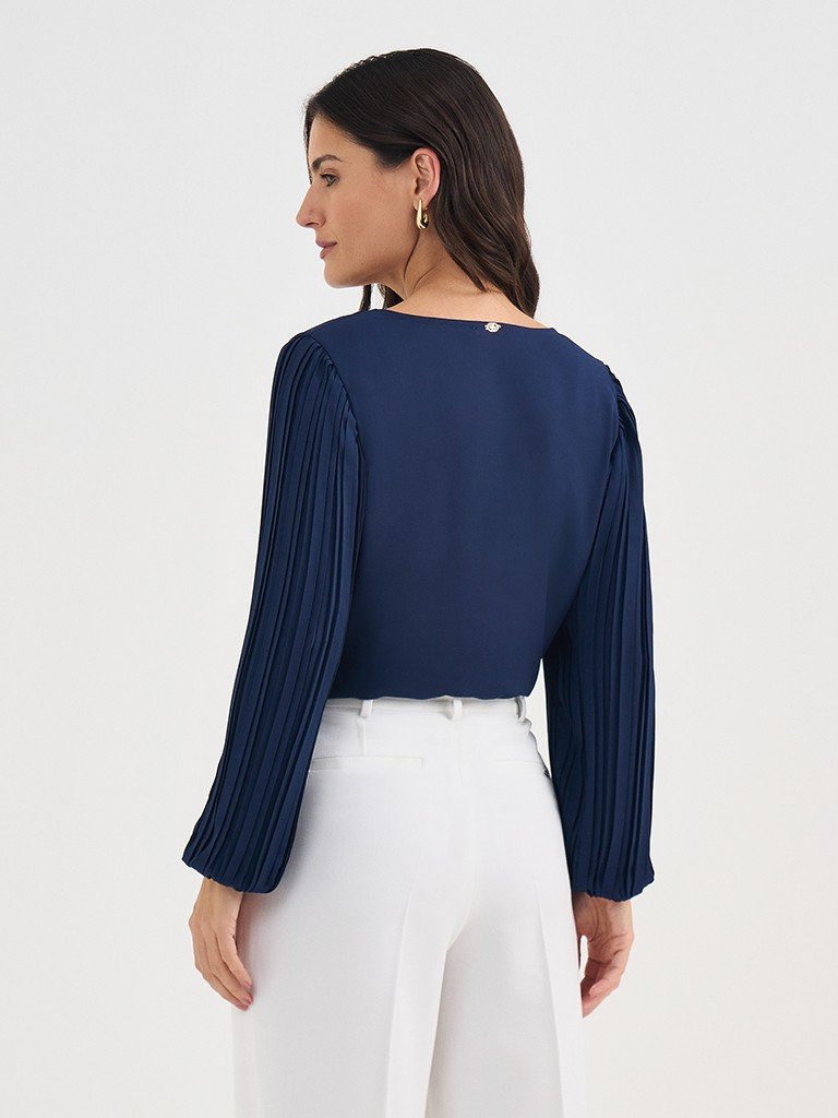 blusa amaya detalhe costas