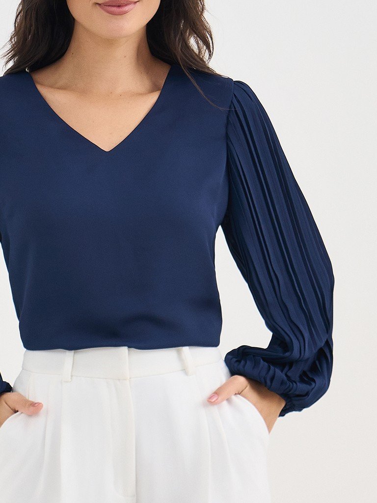 blusa amaya detalhe manga