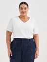 blusa nubia plus size