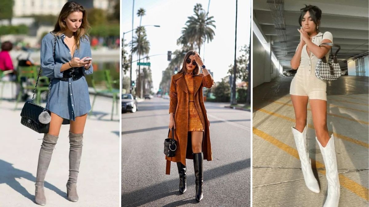 Look com bota: Saiba como criar visuais incrível com estilo!