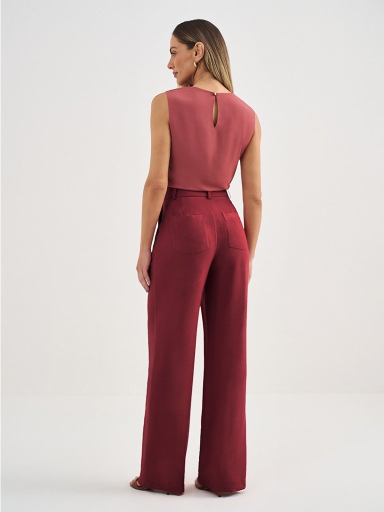 blusa bruna costas look com calca