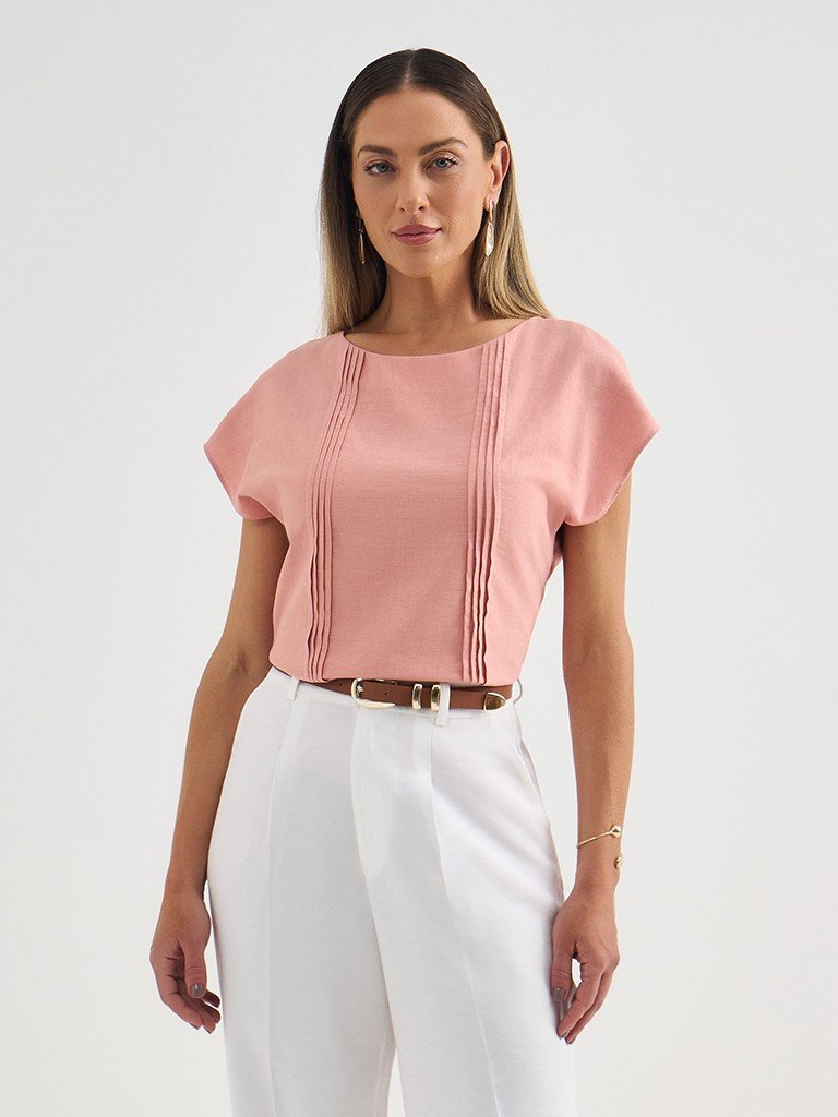 blusa balbina frente detalhe