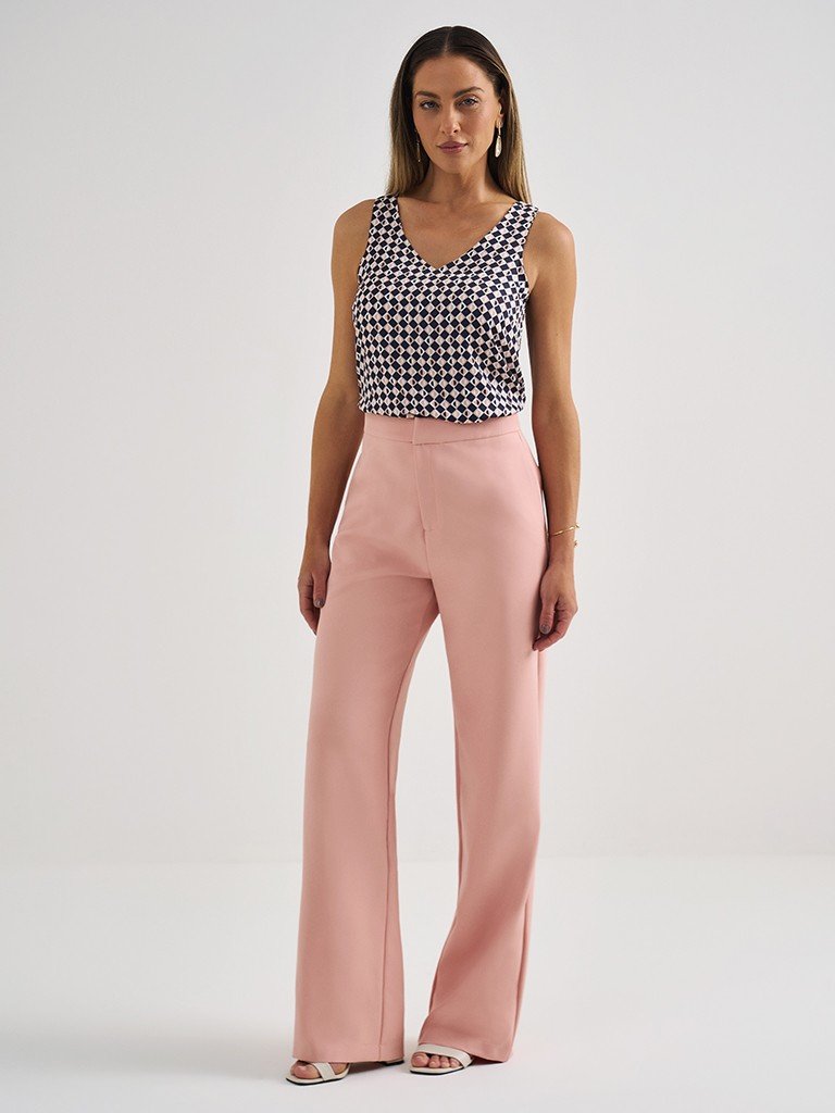 blusa belarmina frente look