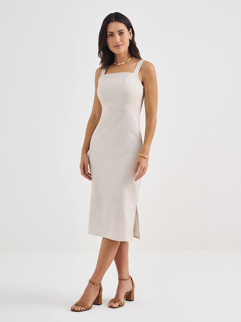 vestido berenice frente look