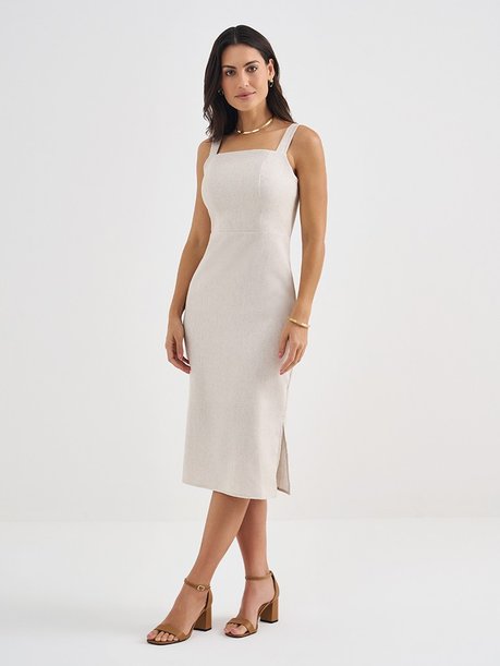 vestido berenice frente look