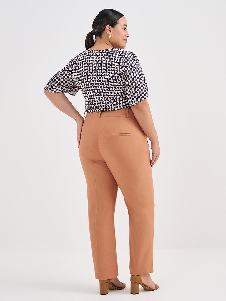 calca cleide plus size costas