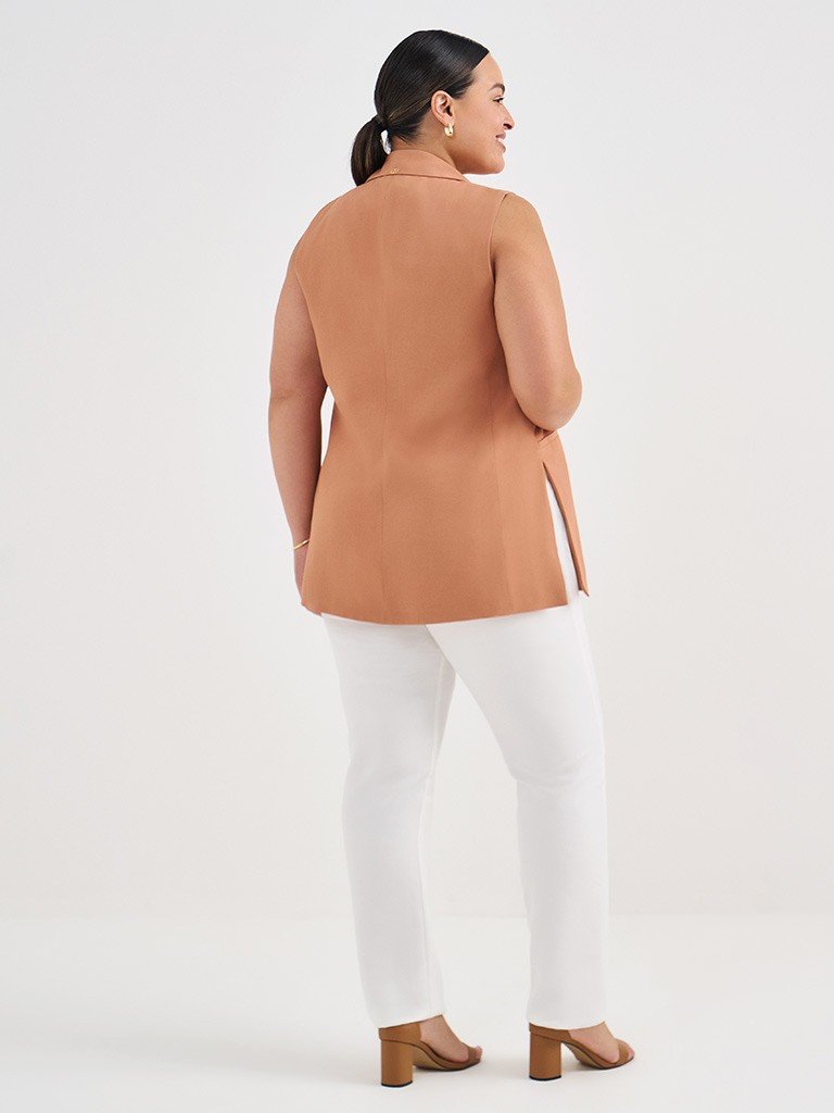 colete crislene plus size costas