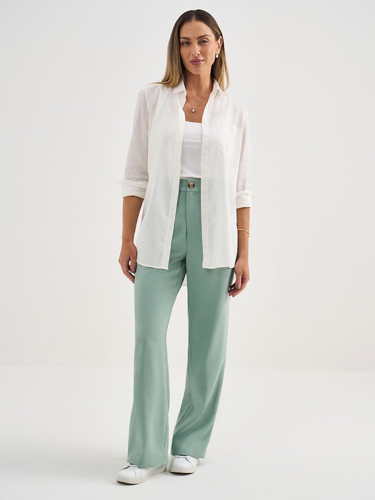 camisa daphne frente look