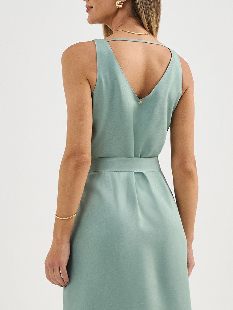 vestido dagmar costas detalhe