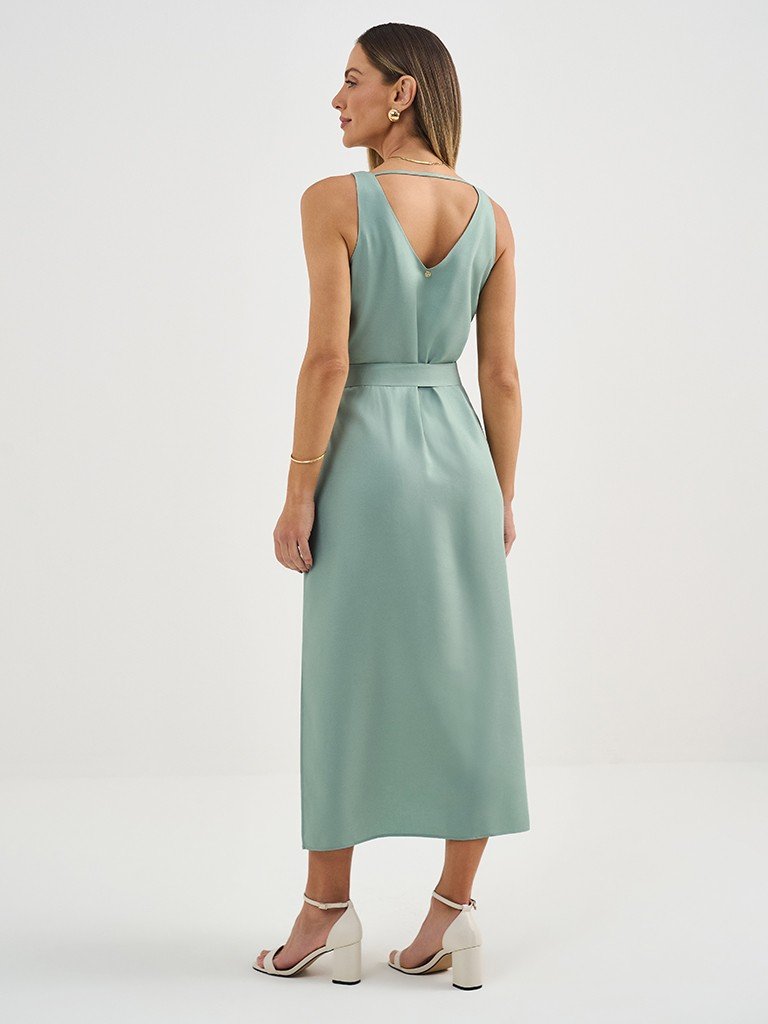 vestido dagmar costas look