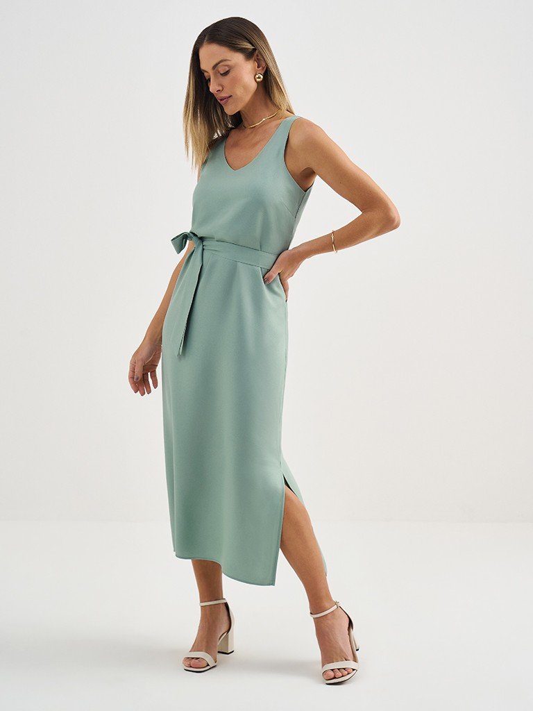 vestido dagmar frente detalhes