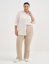 camisa daphne plus size frente