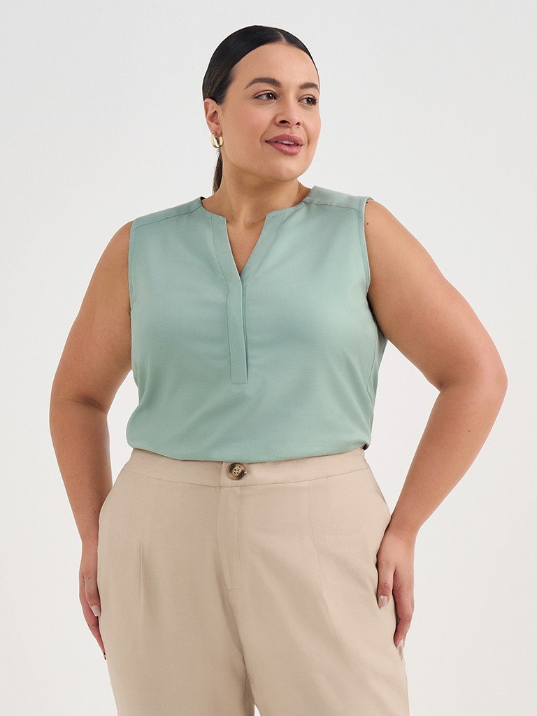 blusa dete plus size frente detalhe