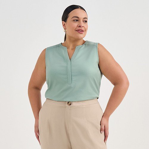 blusa dete plus size