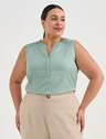 blusa dete plus size