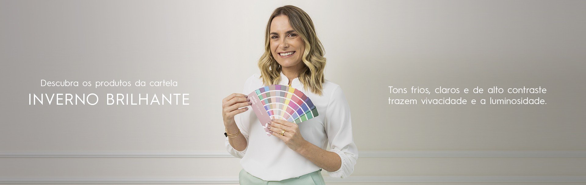 Banner Inverno Brilhante