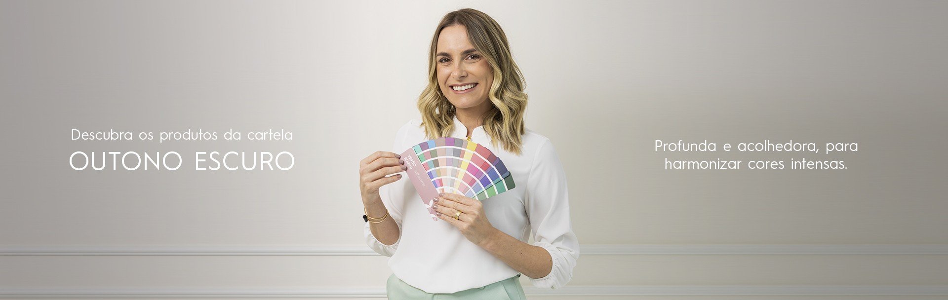 Banner outono escuro