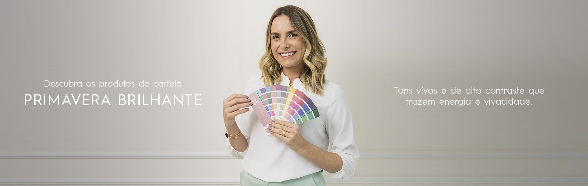 Banner Primavera Brilhante