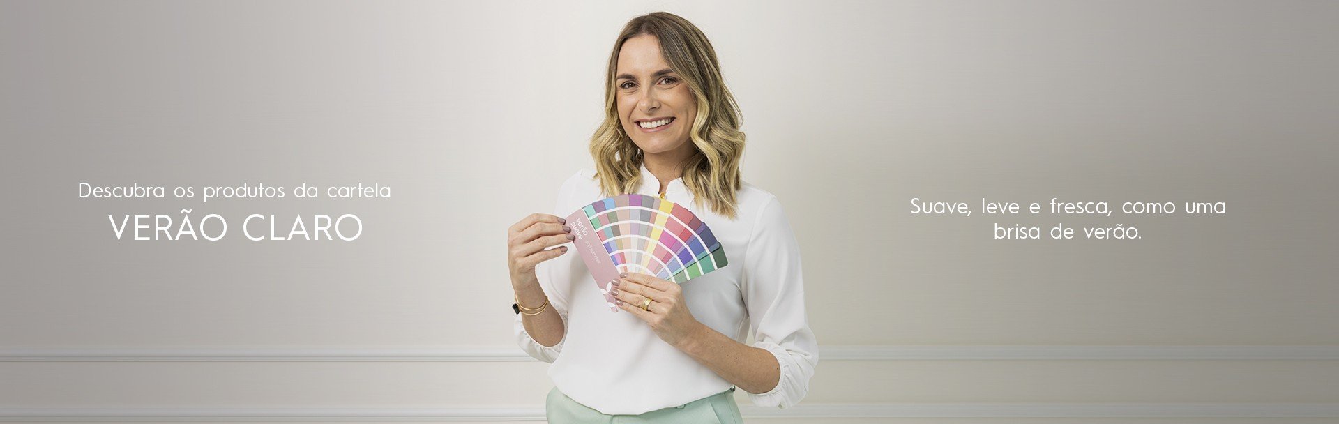 Banner Verão Claro