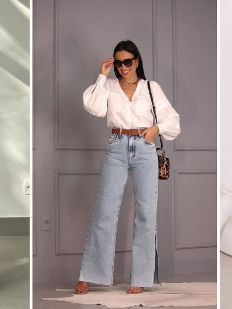 calca azul claro combina com que cor de blusa