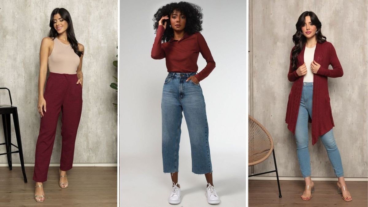 Cores que combinam com bordo: Dicas de cores que elevam o seu nível!