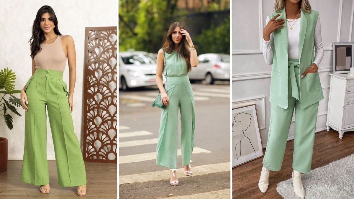 Cores que combinam com verde claro: Crie looks frescos e elegantes com a Principessa!