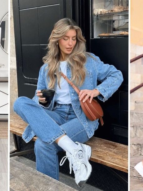 tenis que combina com tudo