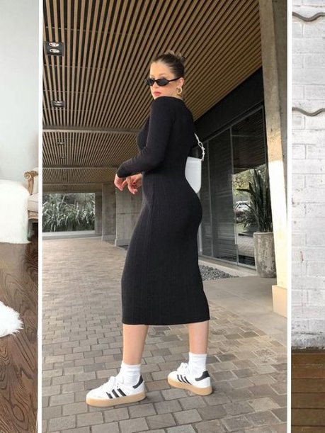 tenis que combina com vestido