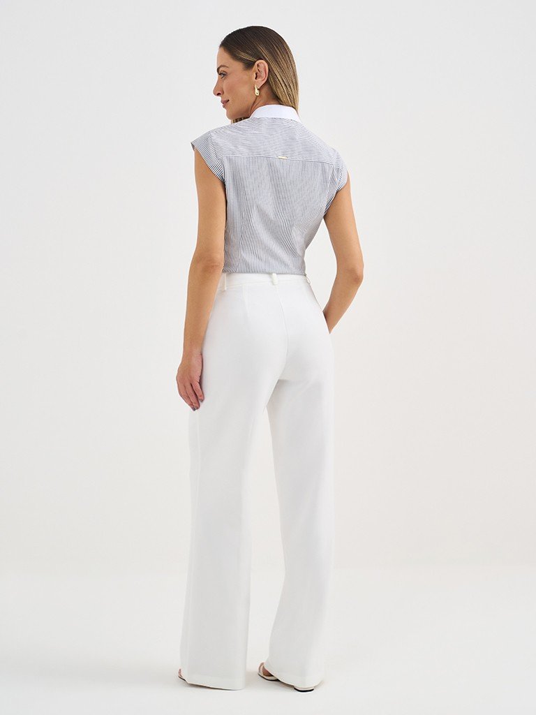 camisa kayele costas look