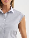camisa kayele detalhe gola zoom
