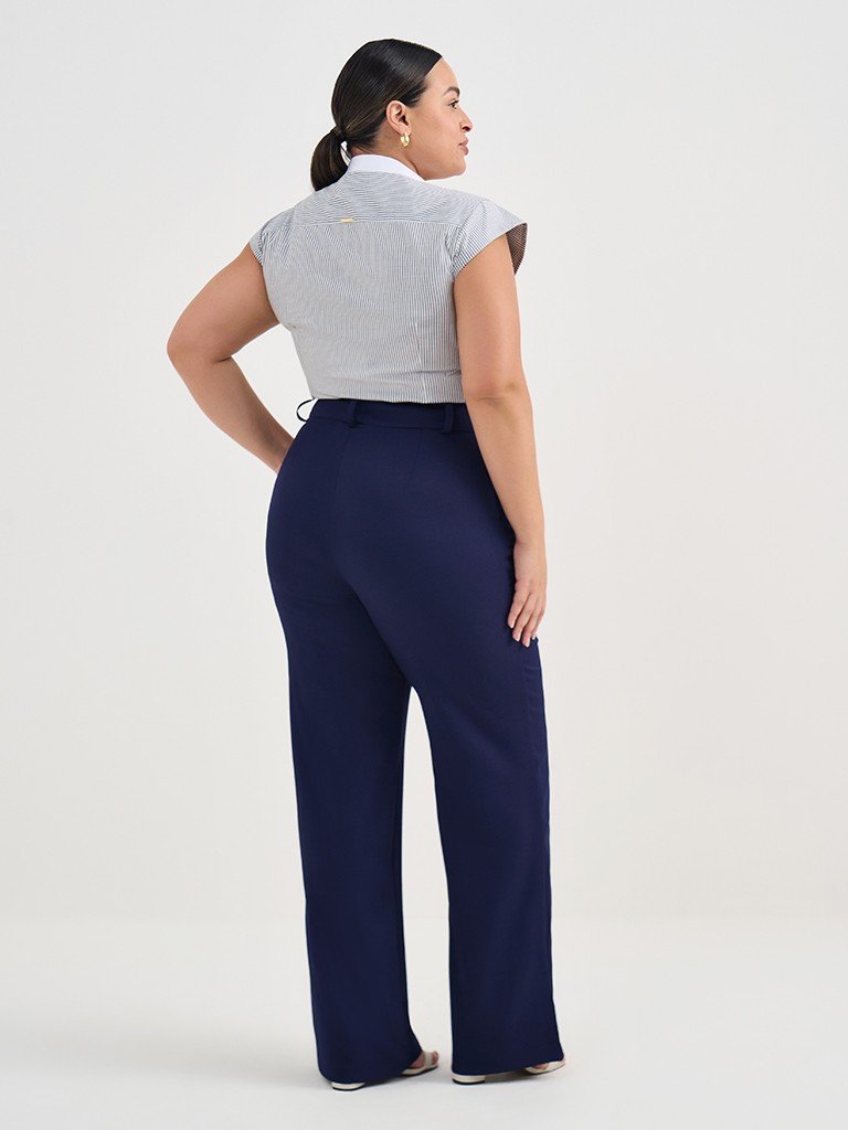 camisa kayele costas plus size