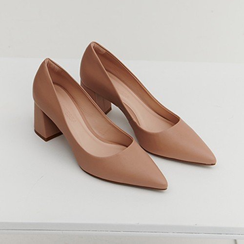 scarpin nude salto fino naila descricao