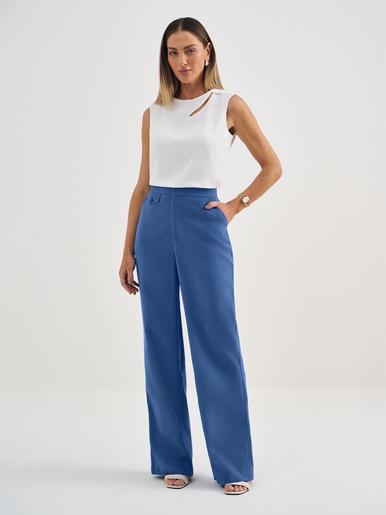 blusa francimara frente look inteiro
