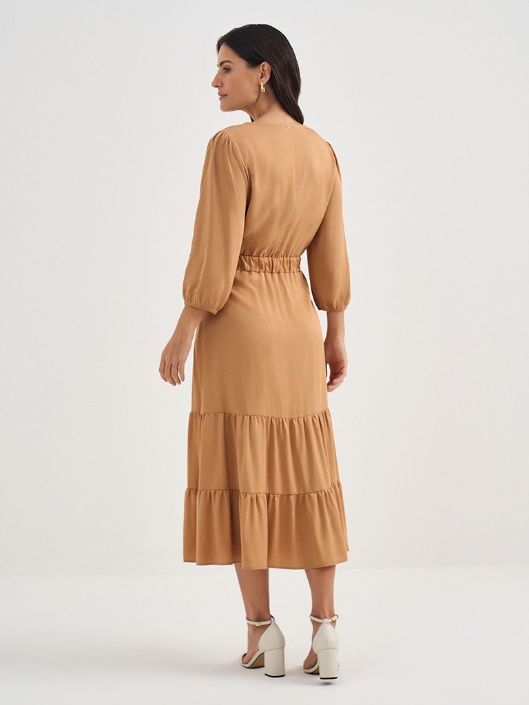 vestido emanuelli costas look