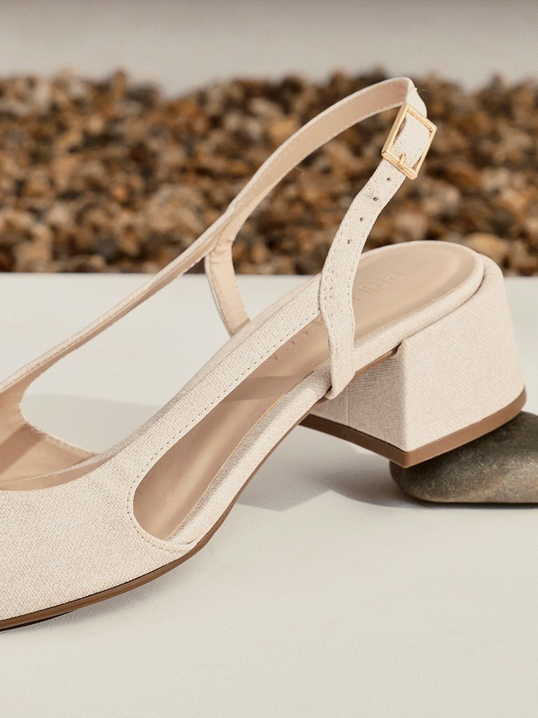 slingback ivalissa detalhe costura