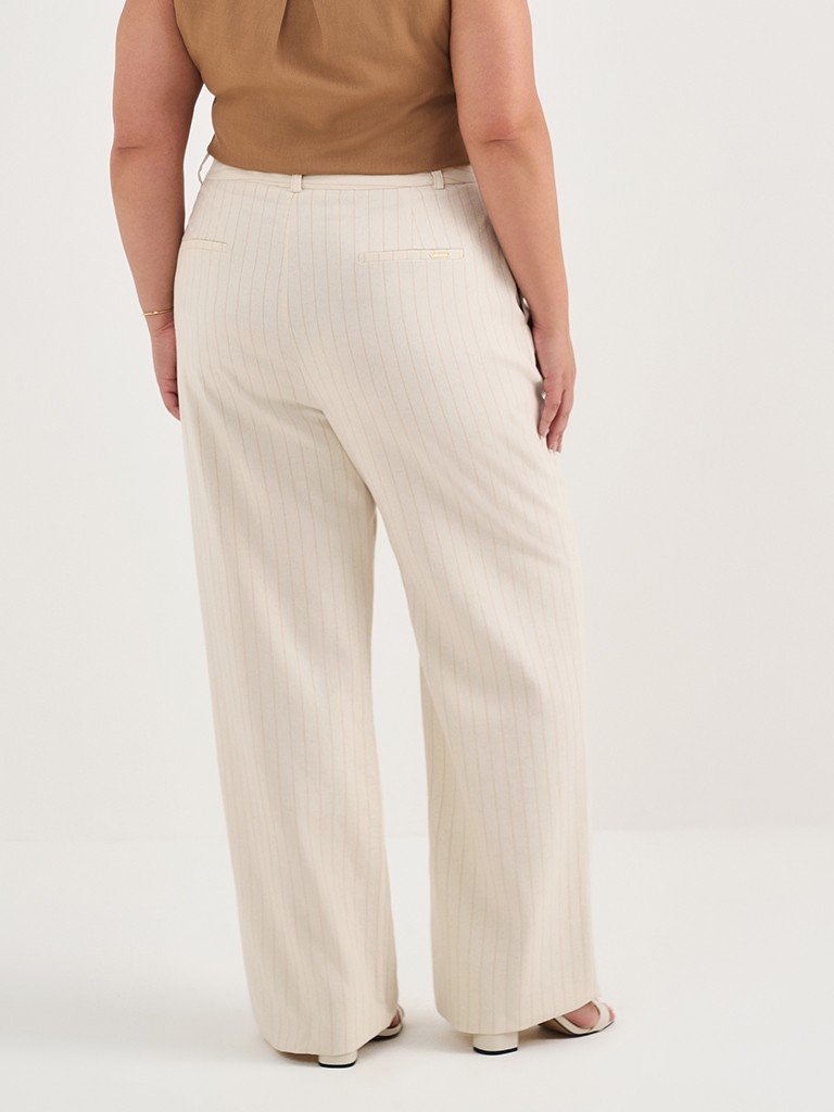 calca elizandra plus size costas