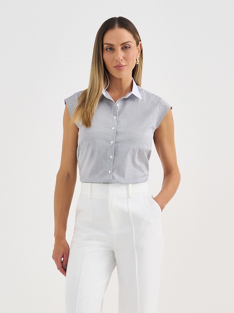 camisa rayele detalhes