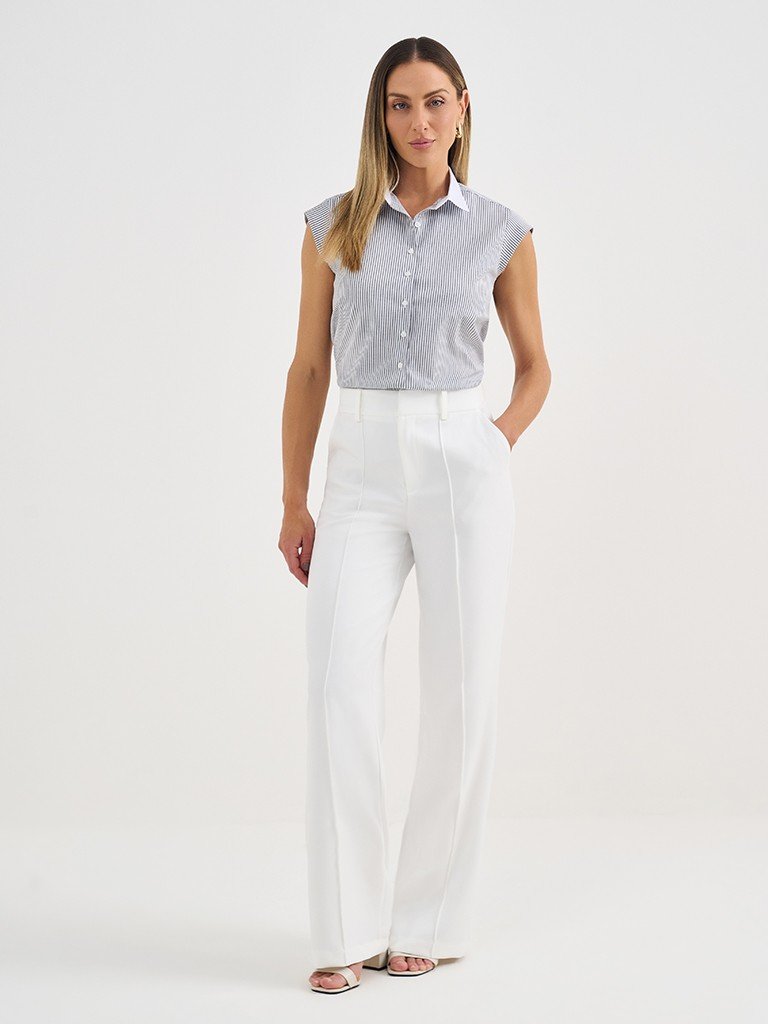 camisa kayele frente look