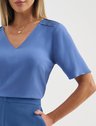blusa elisabeth detalhes ombro