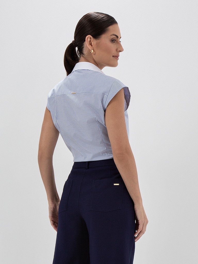 camisa drica detalhe