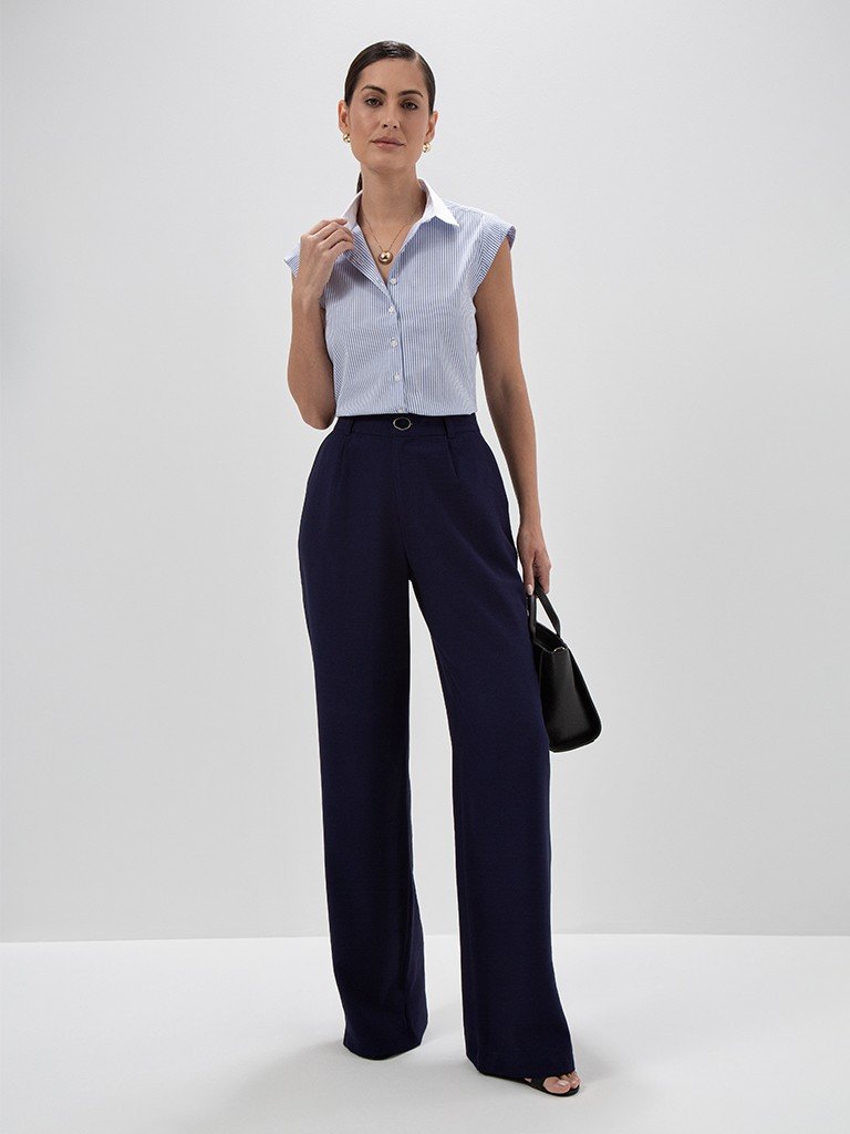 camisa drica frente look