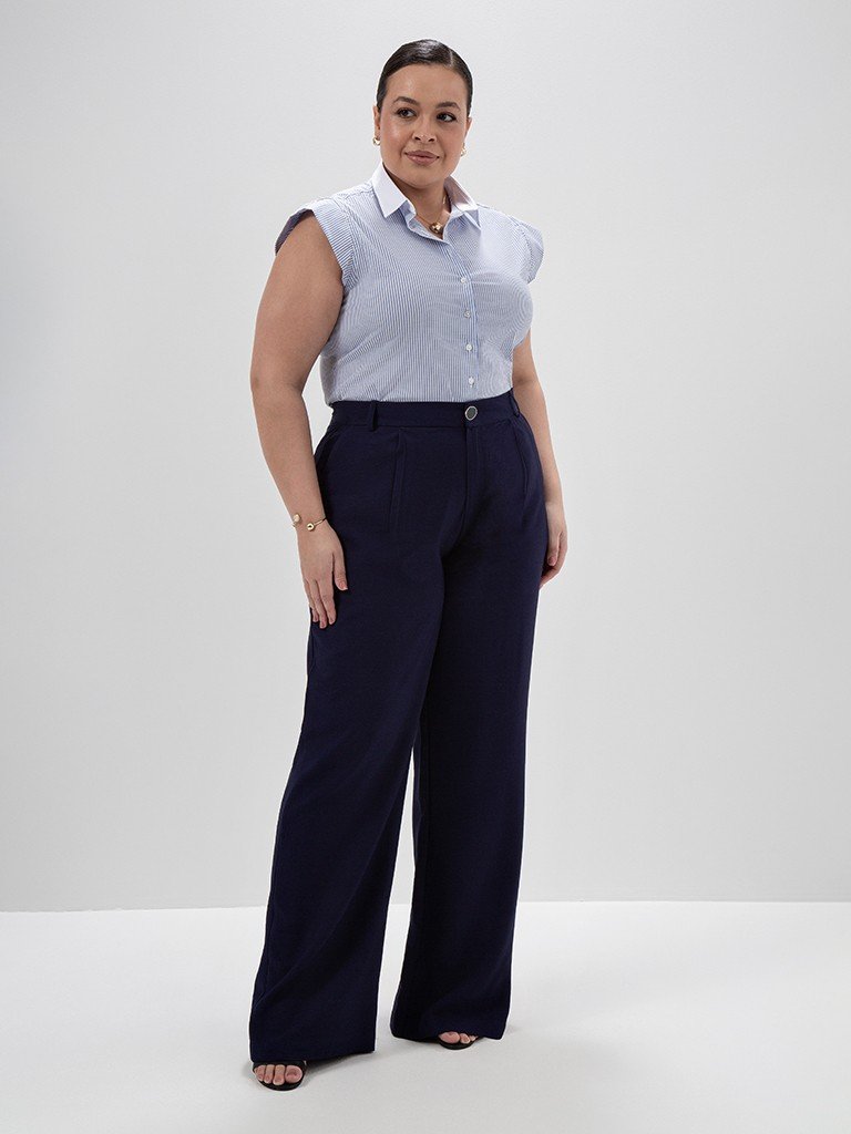 camisa drica plus size