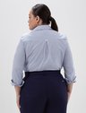 camisa selena costas plus size